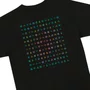 Camiseta Diamond All Over Gems Preto