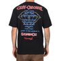Camiseta Diamond Blizzard Of Ozz Preto