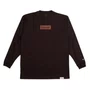 Camiseta Diamond Box Logo M/L Marrom
