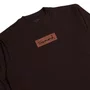 Camiseta Diamond Box Logo M/L Marrom