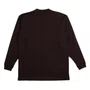 Camiseta Diamond Box Logo M/L Marrom