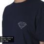 Camiseta Diamond Brilliant Azul Marinho