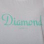 Camiseta Diamond Champagne Sign Branco