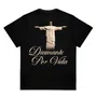 Camiseta Diamond Christ Preto