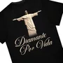 Camiseta Diamond Christ Preto