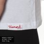 Camiseta Diamond Citrine Box Branco