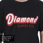 Camiseta Diamond Classic Preto