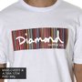 Camiseta Diamond Color Ply Box Branco