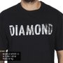 Camiseta Diamond Dead Roses Preto
