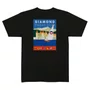 Camiseta Diamond Destination Preto