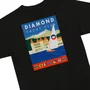 Camiseta Diamond Destination Preto