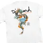 Camiseta Diamond Dragon Og Oversized Branco
