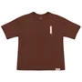 Camiseta Diamond Dragon Og Oversized Marrom