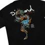 Camiseta Diamond Dragon Og Oversized Preto