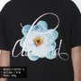 Camiseta Diamond Flower Child Preto