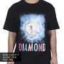 Camiseta Diamond Gem Preto