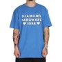 Camiseta Diamond Hardware 98 Azul Royal