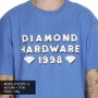 Camiseta Diamond Hardware 98 Azul Royal