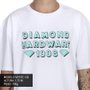 Camiseta Diamond Hardware 98 Branco