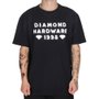 Camiseta Diamond Hardware 98 Preto