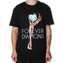 Camiseta Diamond Heart Of Tee Preto