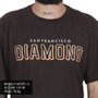 Camiseta Diamond Hometeam Sf Marrom