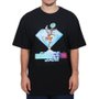 Camiseta Diamond Hook Shot Space Jam Preto
