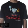 Camiseta Diamond Hoop Dreams Preto