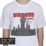 Camiseta Diamond Industrialism Branco