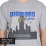 Camiseta Diamond Industrialism Cinza Mescla