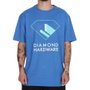 Camiseta Diamond Industry Standard Azul Royal