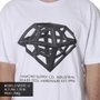 Camiseta Diamond Industry Standard Branco