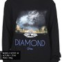 Camiseta Diamond Louvre Pyramid M/L Preto