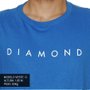 Camiseta Diamond Og Scripit Azul