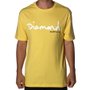 Camiseta Diamond Og Script Amarelo