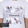 Camiseta Diamond Og Script Box Branco