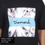 Camiseta Diamond Og Script Box Preto
