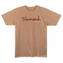 Camiseta Diamond Og Script Caqui