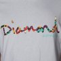 Camiseta Diamond Og Script Fasten Branco