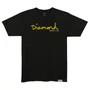 Camiseta Diamond Og Script Preto