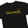 Camiseta Diamond Og Script Preto