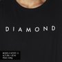 Camiseta Diamond Og Script Preto