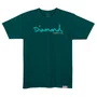 Camiseta Diamond Og Script Verde