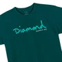 Camiseta Diamond Og Script Verde