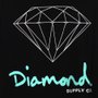 Camiseta Diamond OG Sign Diamante Preto