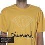 Camiseta Diamond Og Sign Logo Amarelo