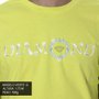 Camiseta Diamond Pendant Tee Amarelo