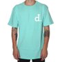 Camiseta Diamond Polo Verde Àgua