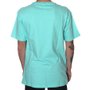 Camiseta Diamond Polo Verde Àgua
