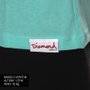 Camiseta Diamond Polo Verde Àgua